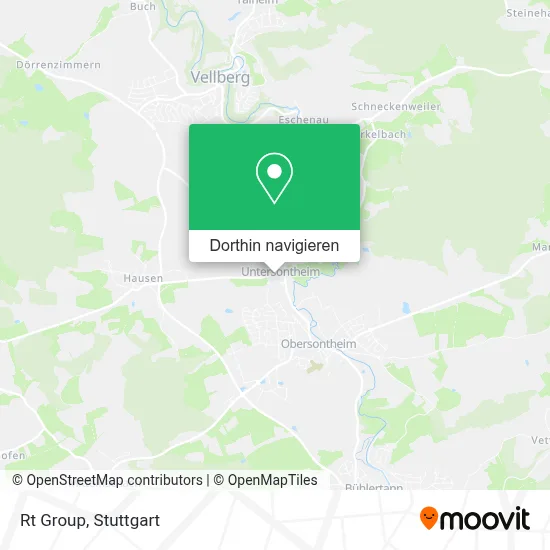 Rt Group Karte