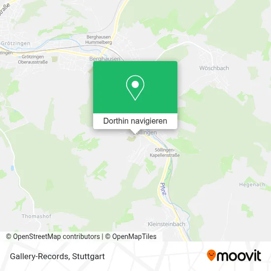 Gallery-Records Karte
