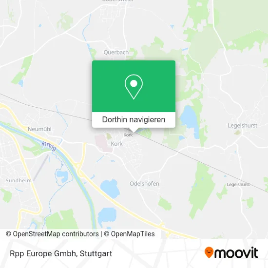 Rpp Europe Gmbh Karte