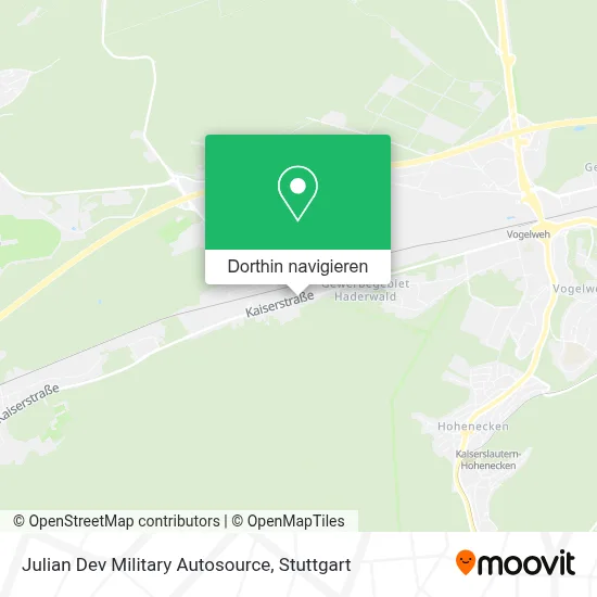 Julian Dev Military Autosource Karte