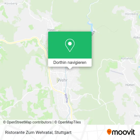 Ristorante Zum Wehratal Karte