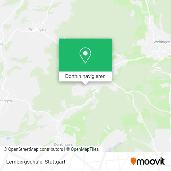 Lembergschule Karte
