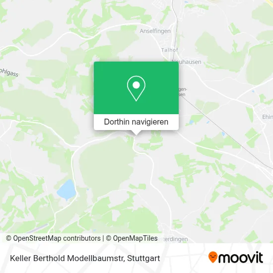 Keller Berthold Modellbaumstr Karte