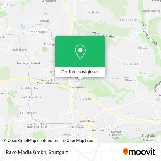 Ravo Media Gmbh Karte