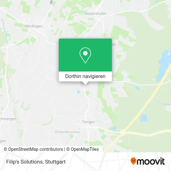 Filip's Solutions Karte