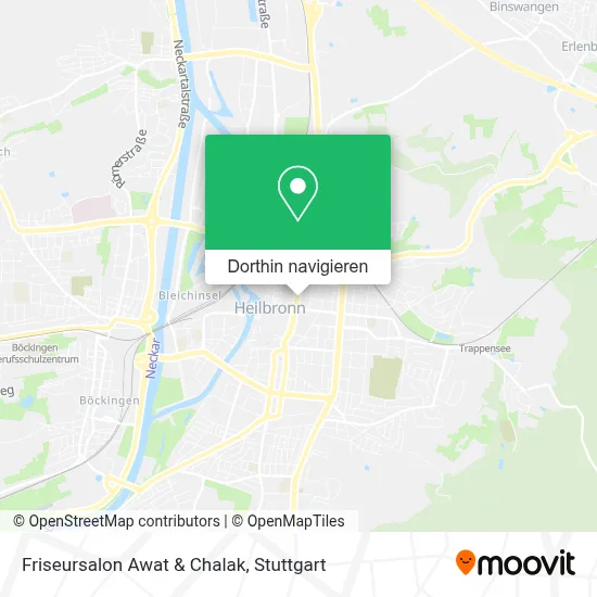 Friseursalon Awat & Chalak Karte