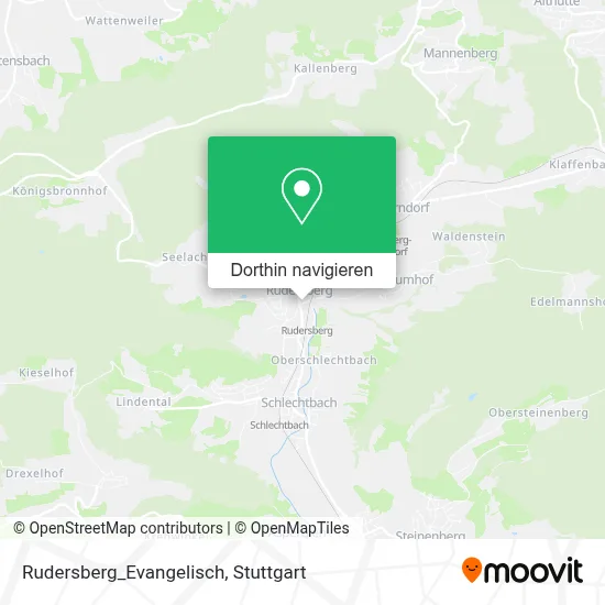 Rudersberg_Evangelisch Karte