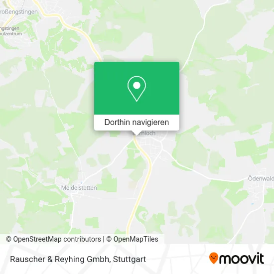 Rauscher & Reyhing Gmbh Karte