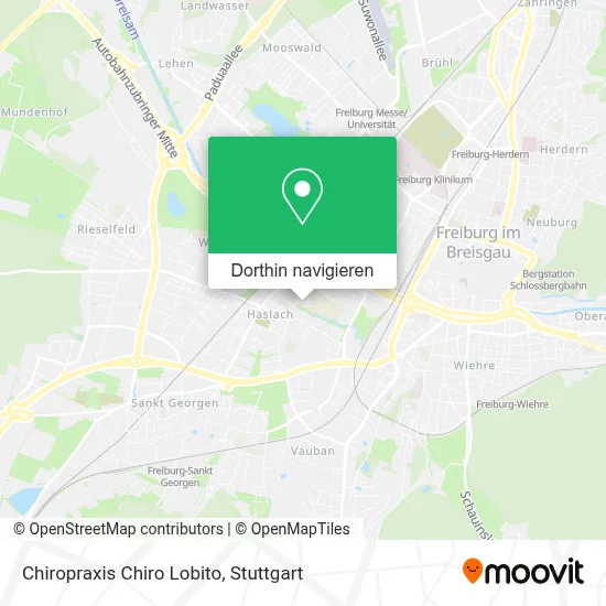 Chiropraxis Chiro Lobito Karte