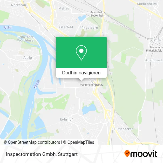 Inspectomation Gmbh Karte