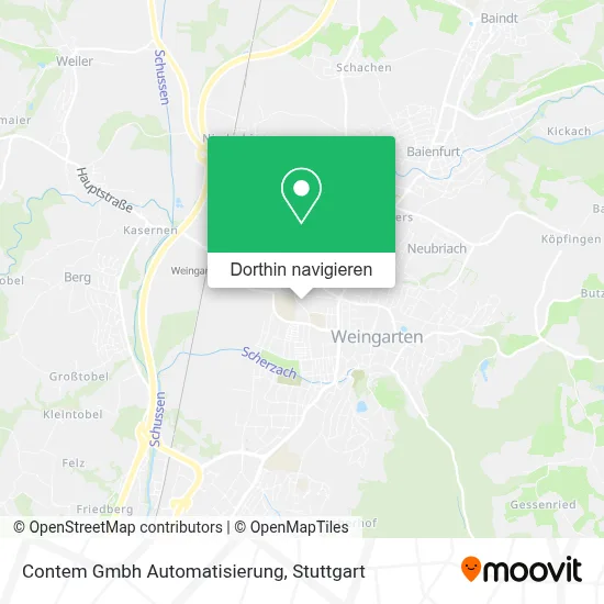Contem Gmbh Automatisierung Karte