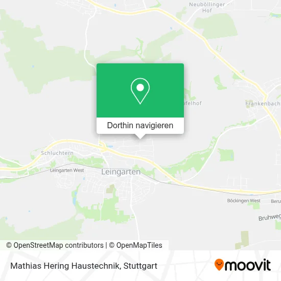 Mathias Hering Haustechnik Karte