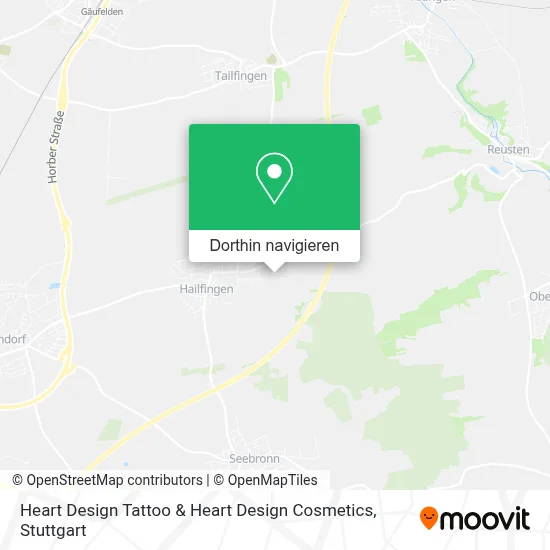 Heart Design Tattoo & Heart Design Cosmetics Karte