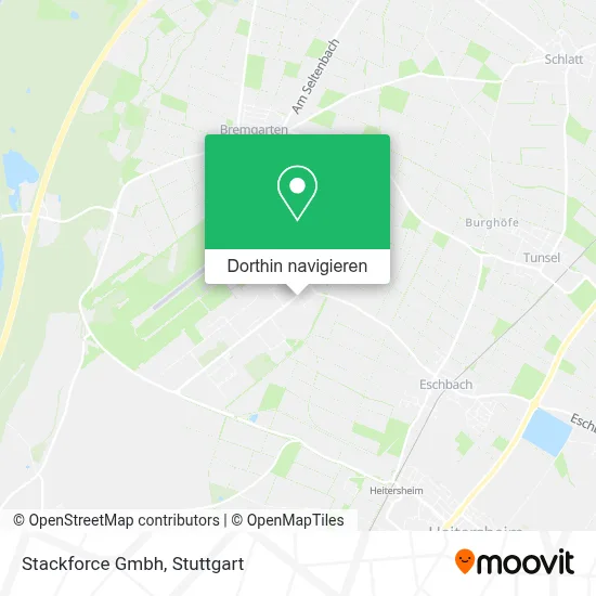 Stackforce Gmbh Karte