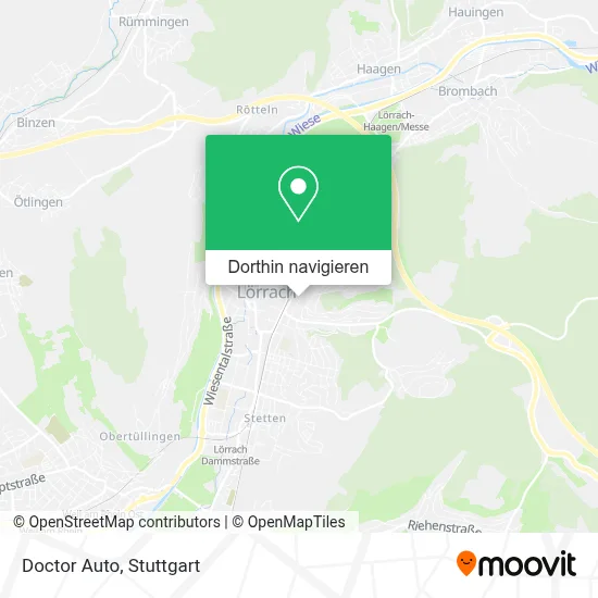 Doctor Auto Karte