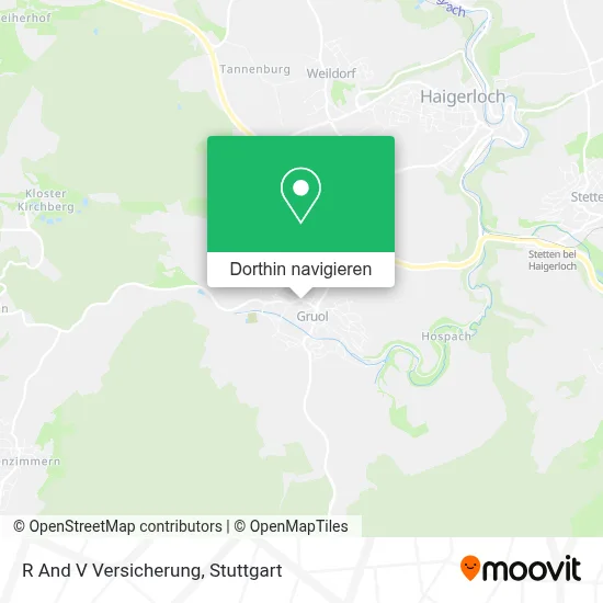 R And V Versicherung Karte