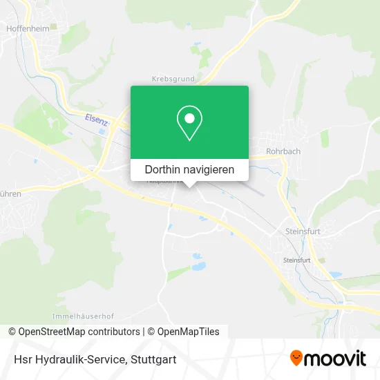 Hsr Hydraulik-Service Karte
