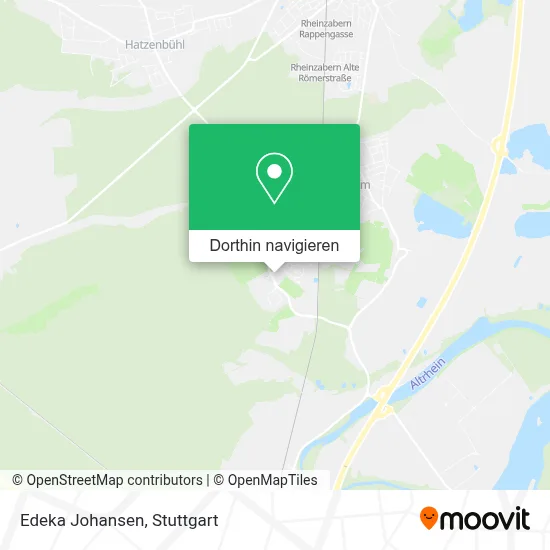 Edeka Johansen Karte