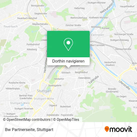 Bw Partnerseite Karte