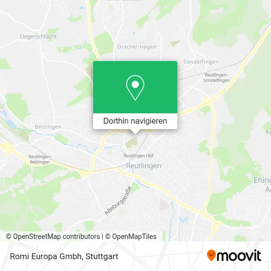 Romi Europa Gmbh Karte