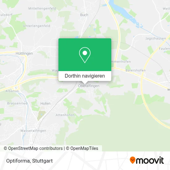 Optiforma Karte