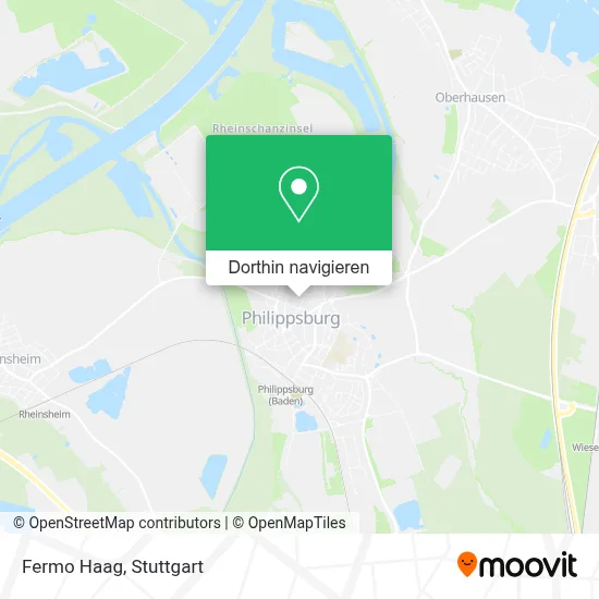 Fermo Haag Karte