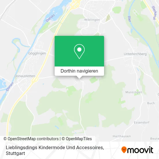 Lieblingsdings Kindermode Und Accessoires Karte
