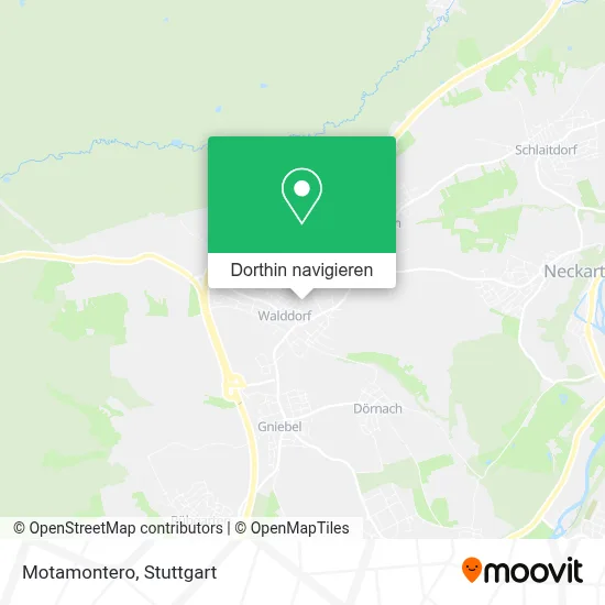 Motamontero Karte