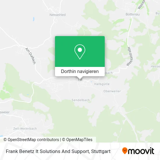 Frank Benetz It Solutions And Support Karte