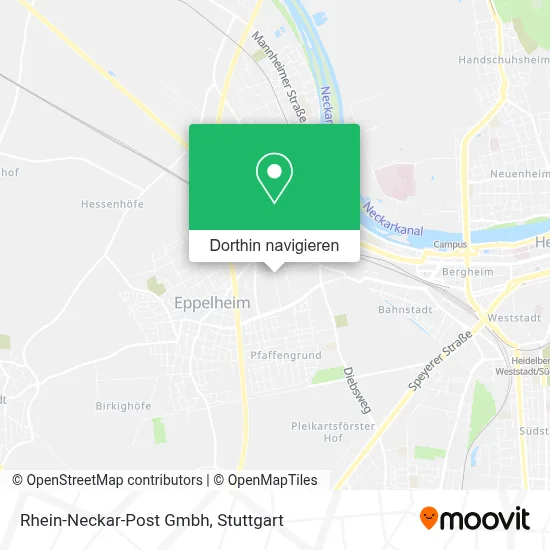 Rhein-Neckar-Post Gmbh Karte