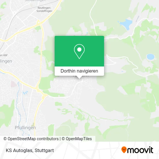 KS Autoglas Karte