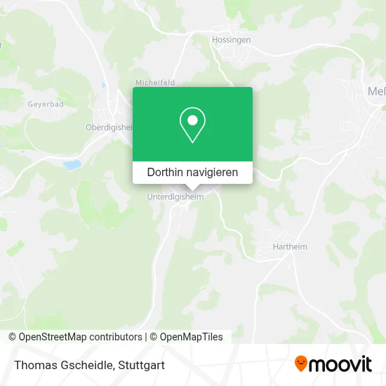 Thomas Gscheidle Karte