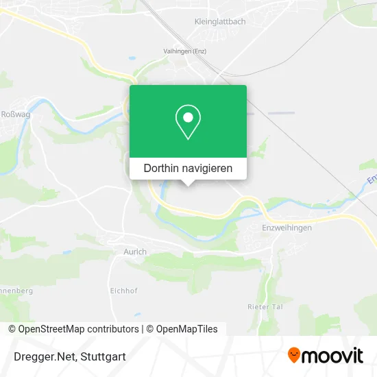 Dregger.Net Karte