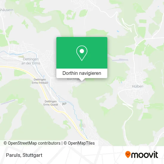 Paruls Karte