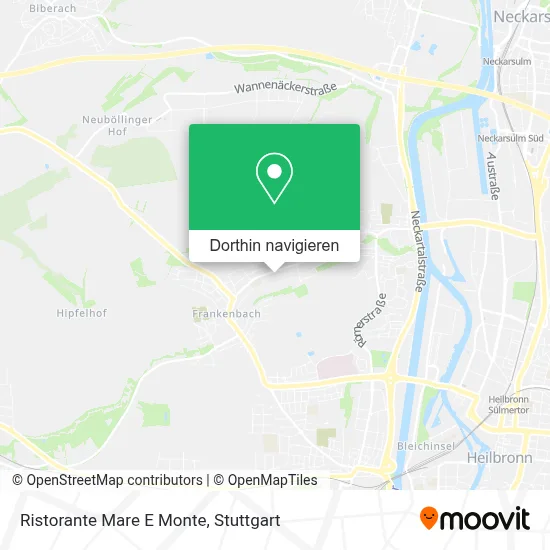 Ristorante Mare E Monte Karte