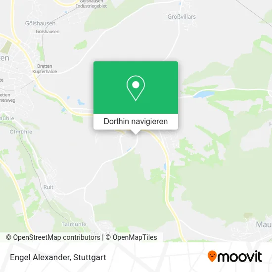 Engel Alexander Karte