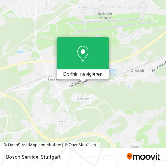 Bosch Service Karte