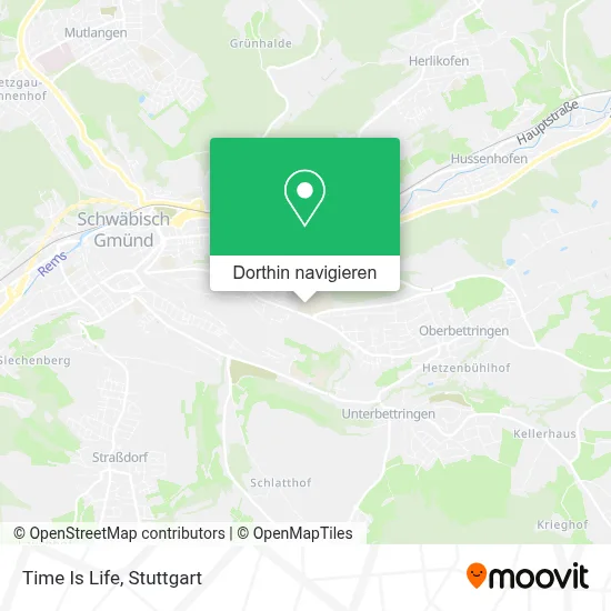 Time Is Life Karte