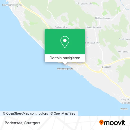 Bodensee Karte