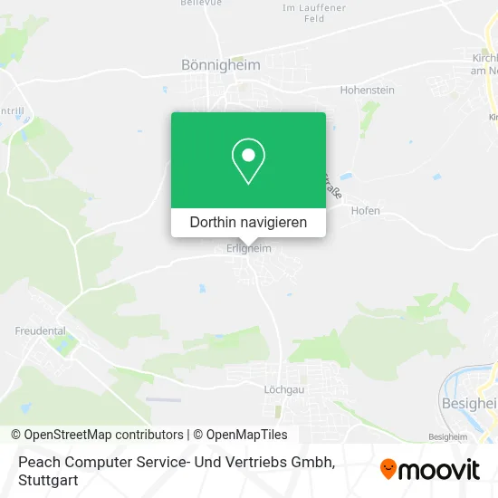 Peach Computer Service- Und Vertriebs Gmbh Karte