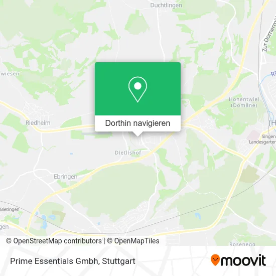 Prime Essentials Gmbh Karte