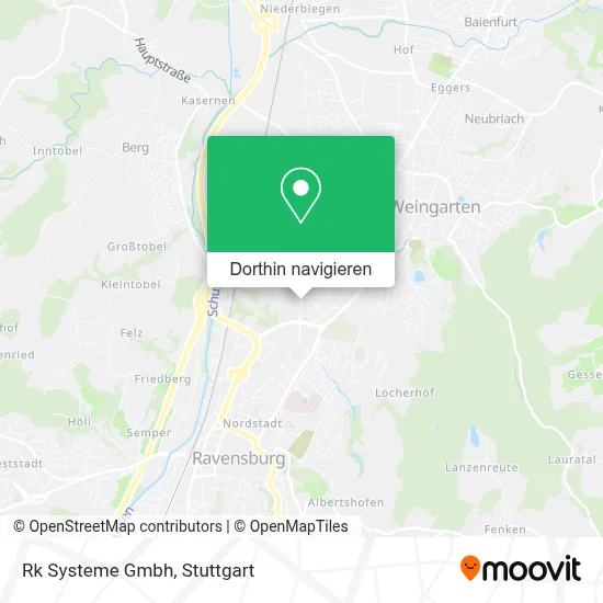 Rk Systeme Gmbh Karte