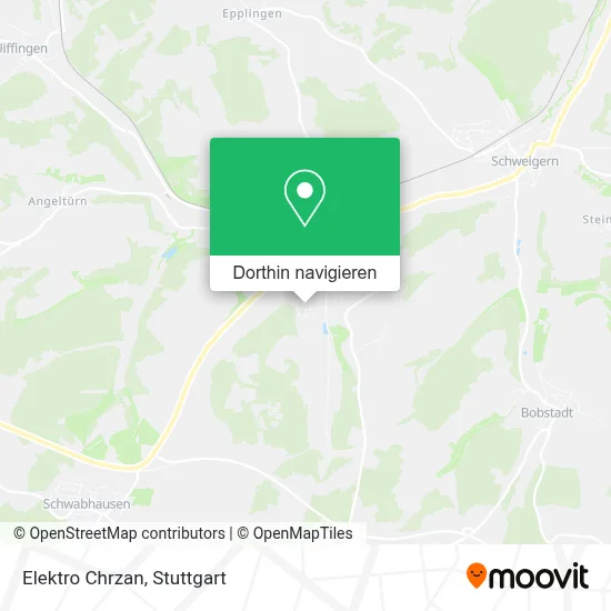Elektro Chrzan Karte
