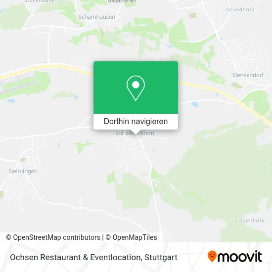 Ochsen Restaurant & Eventlocation Karte