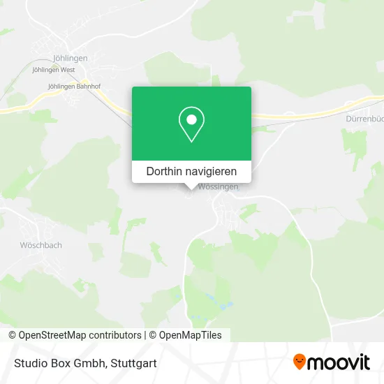 Studio Box Gmbh Karte