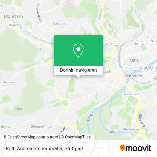 Roth Andrea Steuerberater Karte