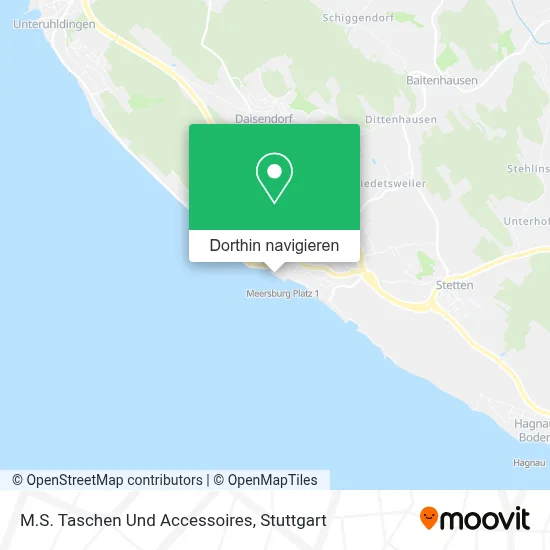 M.S. Taschen Und Accessoires Karte