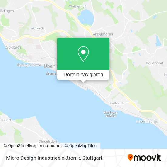 Micro Design Industrieelektronik Karte