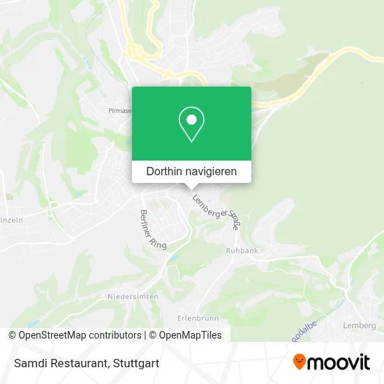 Samdi Restaurant Karte