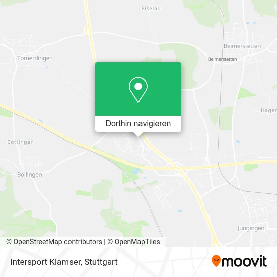 Intersport Klamser Karte
